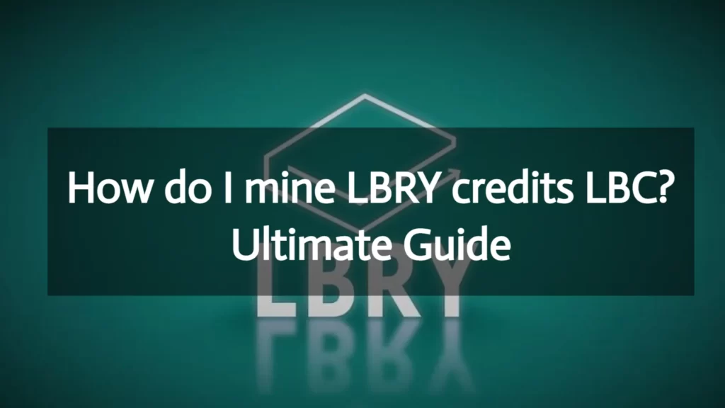 In this guide, we will walk you through the process of mining LBRY credits, providing a step-by-step approach for beginners.